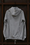BORIS BIDJAN SABERI Hooded Jacket ZP4.1 TO00002+F0406C Light Gray